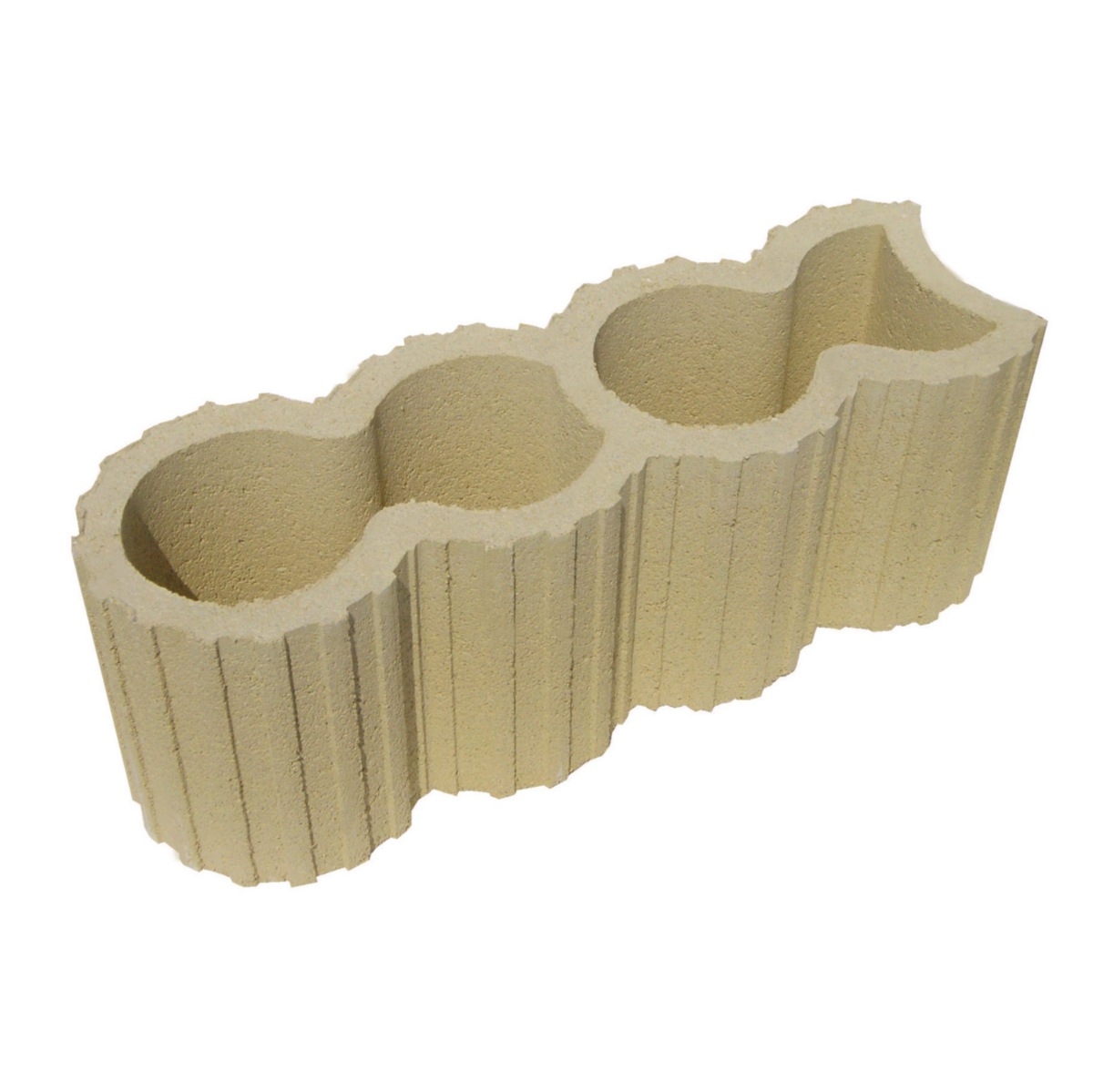 Bordure végétalisable 50x18x15 cm - coloris sable - ALEDECOR